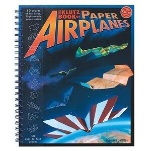 Klutz Paper Airplanes Book